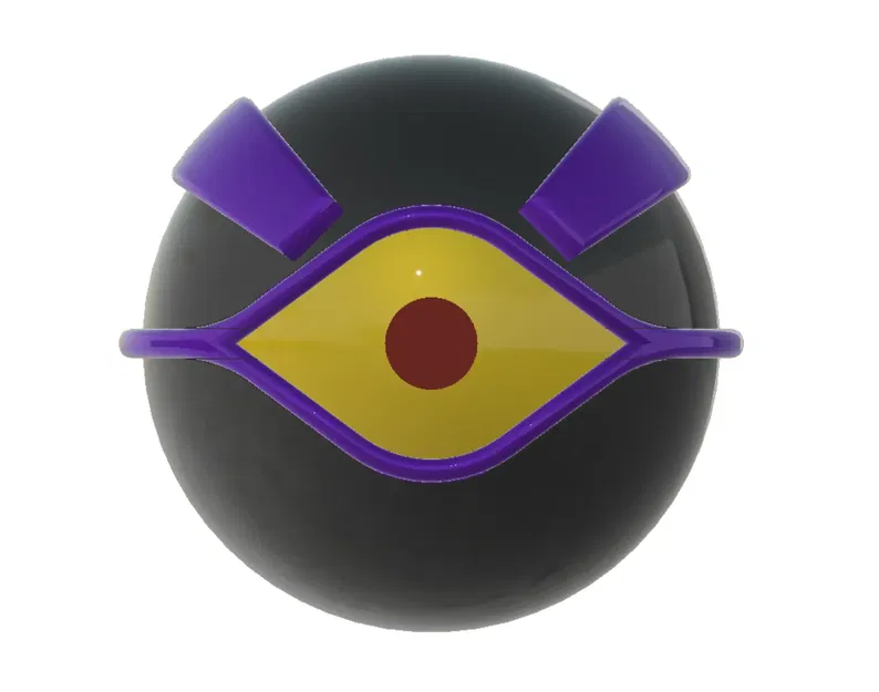 Pokeball cosplay props dễ lắp ráp cho người hâm mộ Pokémon - Image 5