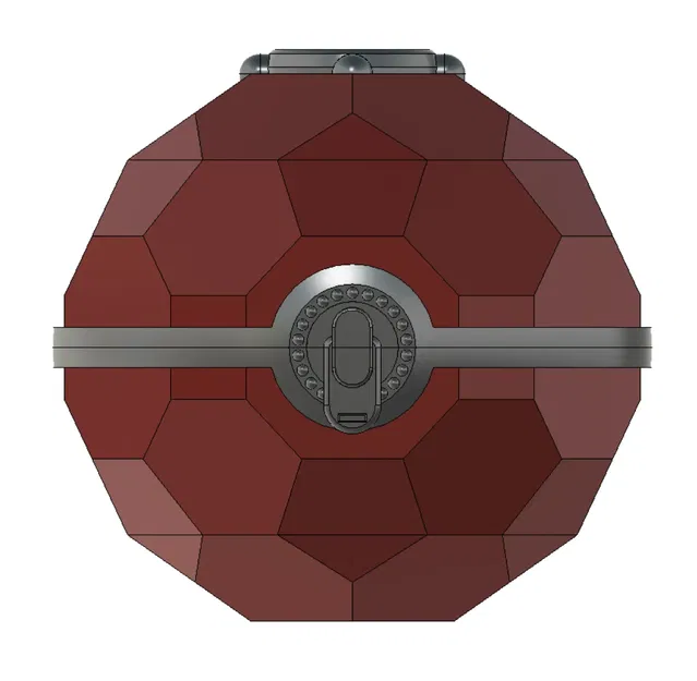 Pokeball cosplay props dễ lắp ráp cho người hâm mộ Pokémon - Image 7