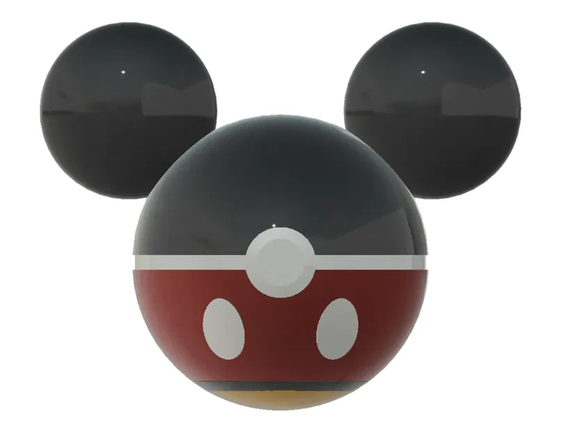 Pokeball cosplay props dễ lắp ráp cho người hâm mộ Pokémon - Image 14