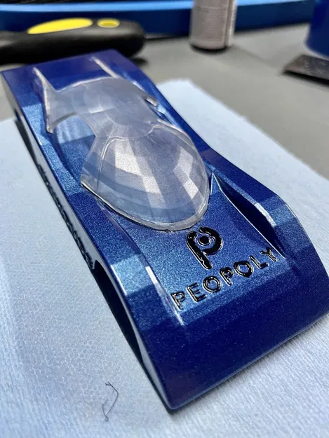 Xe đua Derby in 3D từ Practical Printing và Fixumdude - Image 10