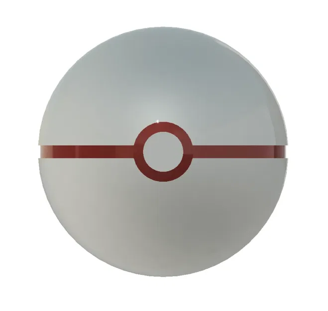 Pokeball cosplay props dễ lắp ráp cho người hâm mộ Pokémon - Image 18