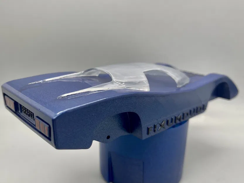 Xe đua Derby in 3D từ Practical Printing và Fixumdude - Image 11