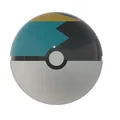 Pokeball cosplay props dễ lắp ráp cho người hâm mộ Pokémon - Thumbnail 25