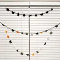 Trang trí dây garland Halloween kết hợp hình dạng vui nhộn - Thumbnail 4