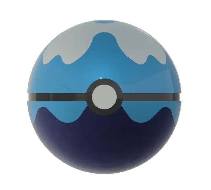 Pokeball cosplay props dễ lắp ráp cho người hâm mộ Pokémon - Image 33