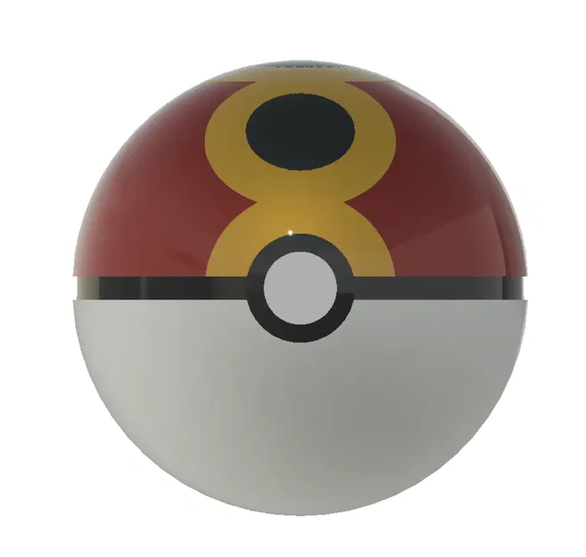 Pokeball cosplay props dễ lắp ráp cho người hâm mộ Pokémon - Image 35