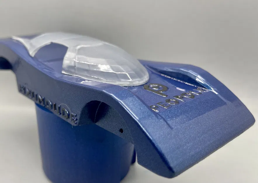 Xe đua Derby in 3D từ Practical Printing và Fixumdude - Image 17