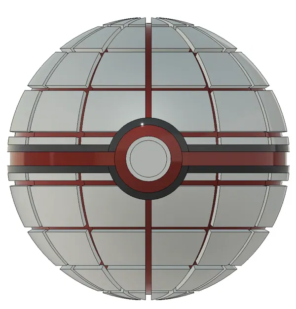 Pokeball cosplay props dễ lắp ráp cho người hâm mộ Pokémon - Image 42