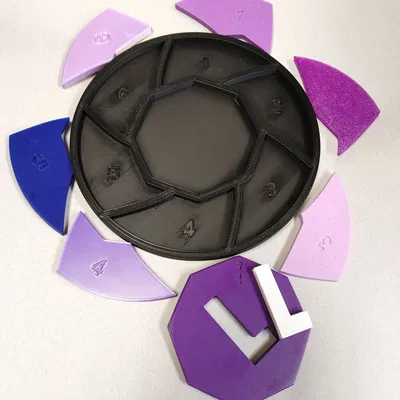 Thiết kế biểu tượng đối tác Twitch của MakerDeck