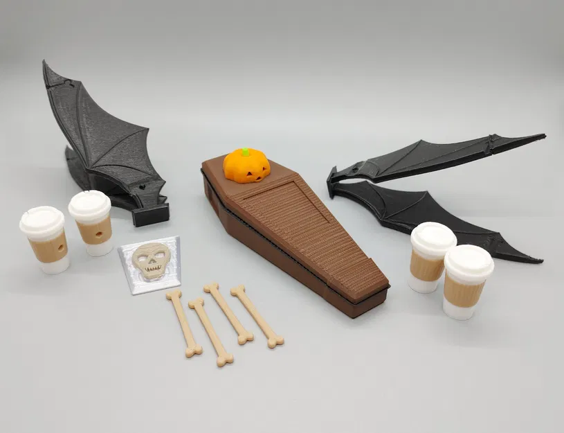 Chiến đấu cơ X-Ving chủ đề Halloween và ma cà rồng - Image 2