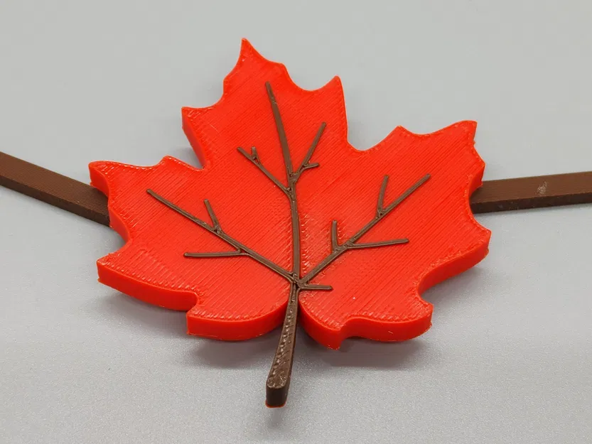 Dây trang trí lá mùa thu và quả thông cho ngày lễ - Image 4