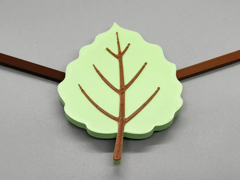 Dây trang trí lá mùa thu và quả thông cho ngày lễ - Image 5