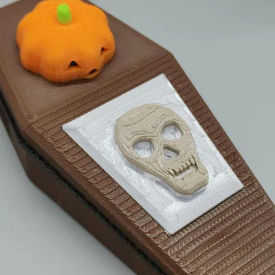 Chiến đấu cơ X-Ving chủ đề Halloween và ma cà rồng