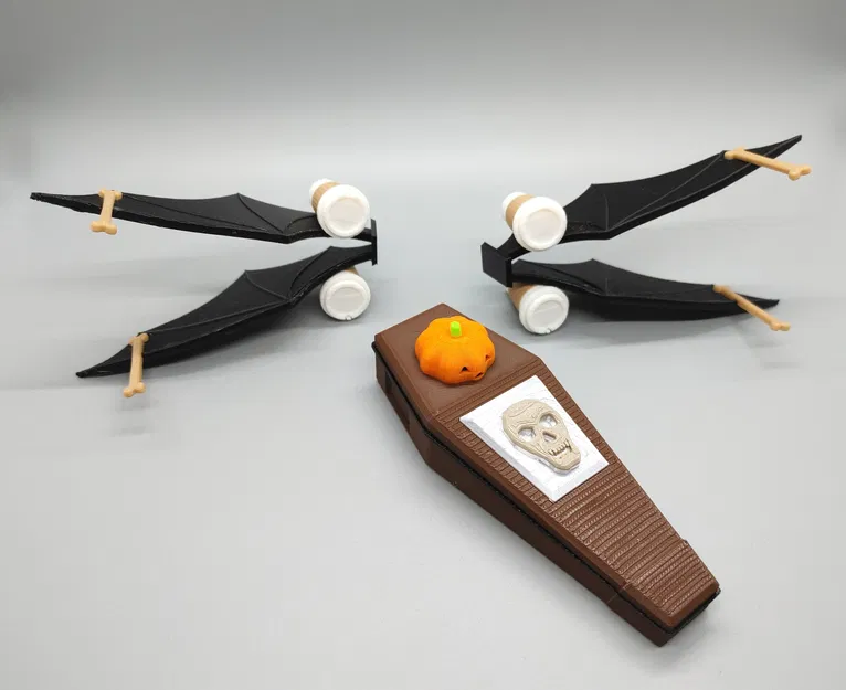 Chiến đấu cơ X-Ving chủ đề Halloween và ma cà rồng - Image 5