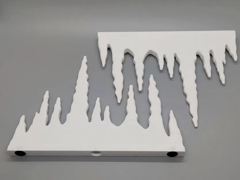 Trang trí băng tuyết từ tính cho cửa hoặc cửa sổ - Image 3