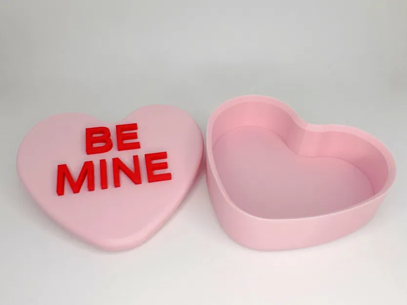 Hộp kẹo hình trái tim "Be Mine" cho ngày Valentine - Image 2