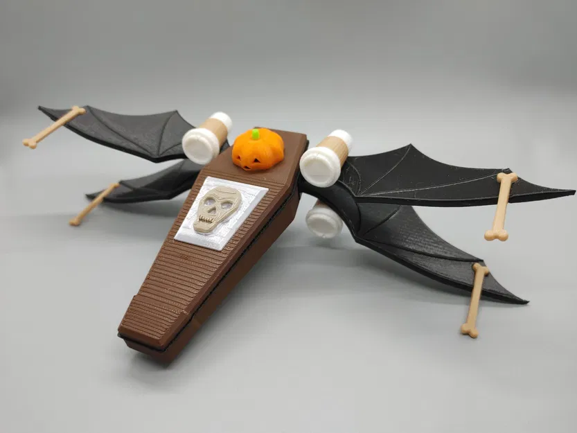 Chiến đấu cơ X-Ving chủ đề Halloween và ma cà rồng - Image 7