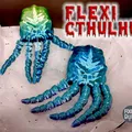 Mô hình Cthulhu với xúc tu linh hoạt thú vị - Thumbnail 1