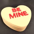 Hộp kẹo hình trái tim "Be Mine" cho ngày Valentine - Thumbnail 4