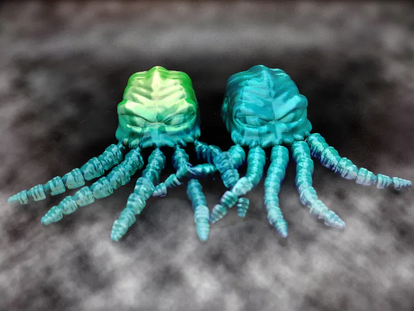 Mô hình Cthulhu với xúc tu linh hoạt thú vị - Image 2