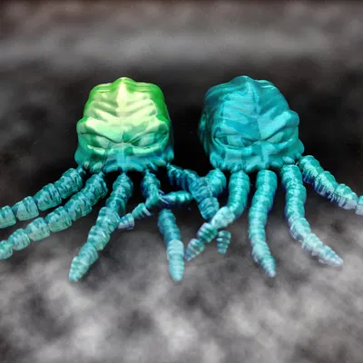 Mô hình Cthulhu với xúc tu linh hoạt thú vị