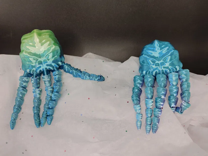 Mô hình Cthulhu với xúc tu linh hoạt thú vị - Image 3