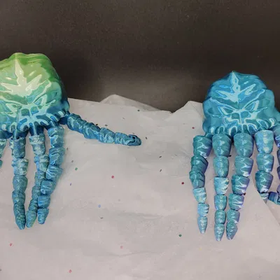 Mô hình Cthulhu với xúc tu linh hoạt thú vị