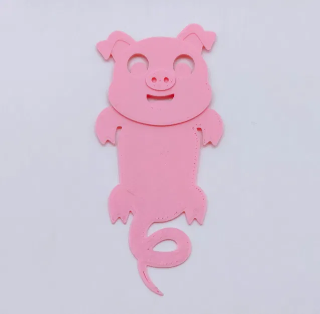 Dấu trang hình heo dễ thương giúp giữ trang sách - Image 3