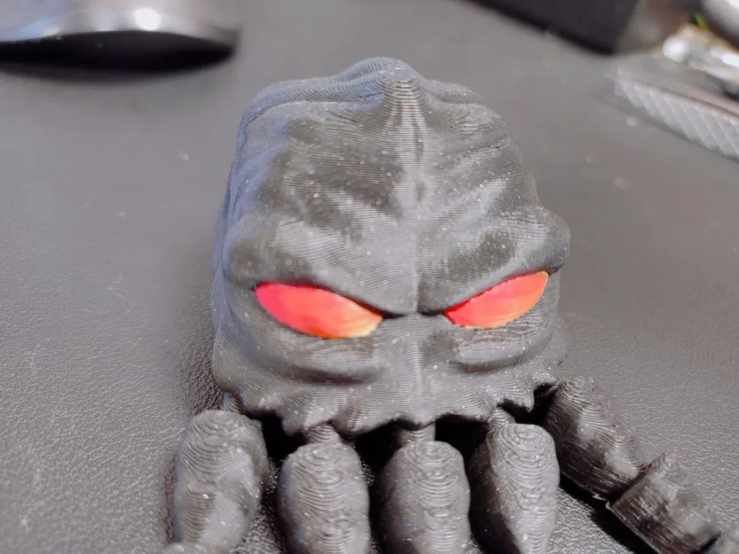 Mô hình Cthulhu với xúc tu linh hoạt thú vị - Image 4