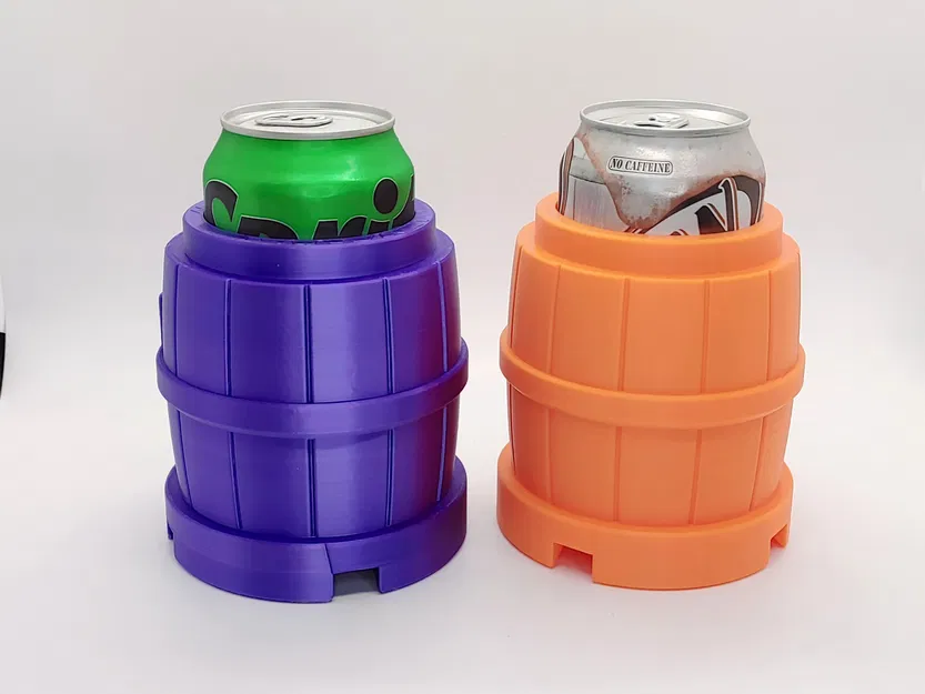 Koozie giữ lạnh đồ uống hình thùng LEGO 12oz - Image 2