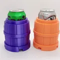 Koozie giữ lạnh đồ uống hình thùng LEGO 12oz - Thumbnail 2