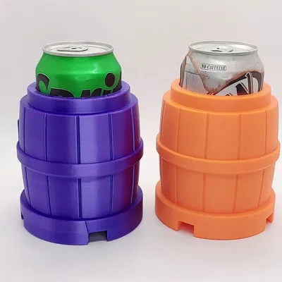 Koozie giữ lạnh đồ uống hình thùng LEGO 12oz