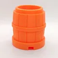 Koozie giữ lạnh đồ uống hình thùng LEGO 12oz - Thumbnail 3