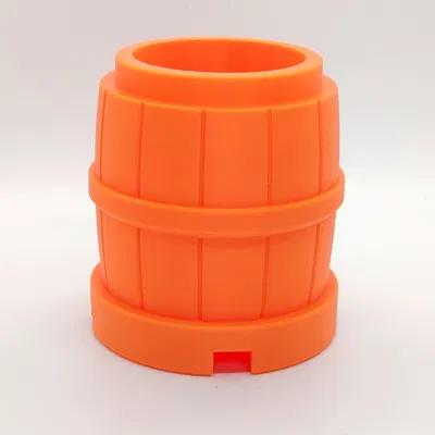 Koozie giữ lạnh đồ uống hình thùng LEGO 12oz