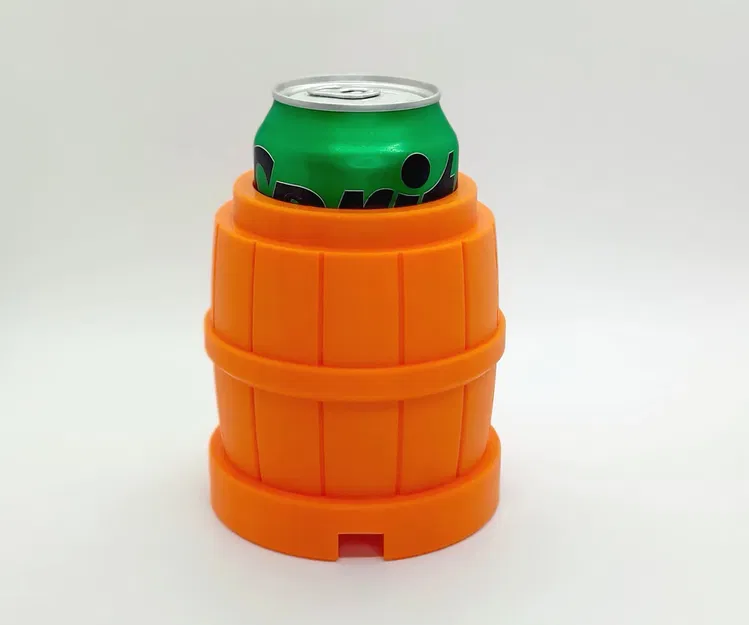Koozie giữ lạnh đồ uống hình thùng LEGO 12oz - Image 5