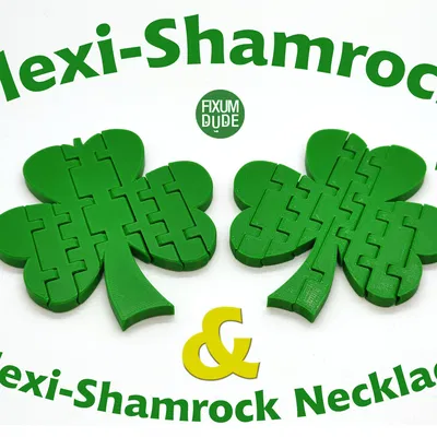 Vòng cổ và cỏ ba lá linh hoạt cho ngày lễ Thánh Patrick