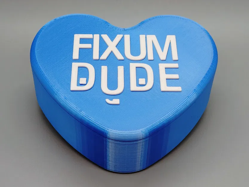 Hộp trái tim Fixumdude độc đáo từ sticker của sliverbaer - Image 2