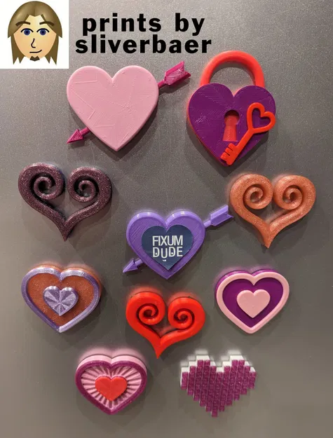 Hộp trái tim Fixumdude độc đáo từ sticker của sliverbaer - Image 3