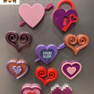 Hộp trái tim Fixumdude độc đáo từ sticker của sliverbaer