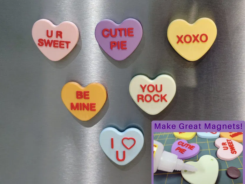 Chuỗi trang trí trái tim trò chuyện cho ngày Valentine - Image 4