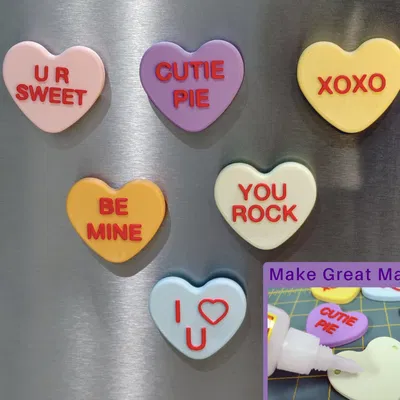 Chuỗi trang trí trái tim trò chuyện cho ngày Valentine