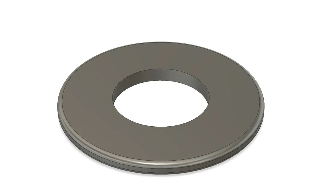 Mô hình bulkhead/passthrough cho fitting BSP 1/8" PC4 - Image 5