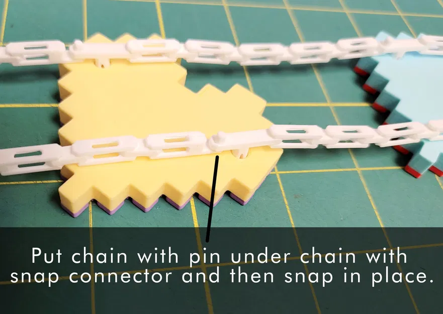 Chuỗi trang trí trái tim trò chuyện cho ngày Valentine - Image 6