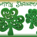 Trang trí cỏ ba lá xoáy cho ngày Thánh Patrick - Thumbnail 1