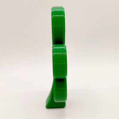 Trang trí cỏ ba lá xoáy cho ngày Thánh Patrick