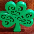 Trang trí cỏ ba lá xoáy cho ngày Thánh Patrick - Thumbnail 3