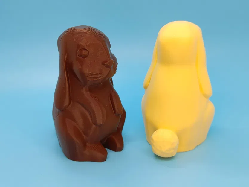 Thỏ dễ thương với tai rủ mùa xuân và lễ Phục sinh - Image 2