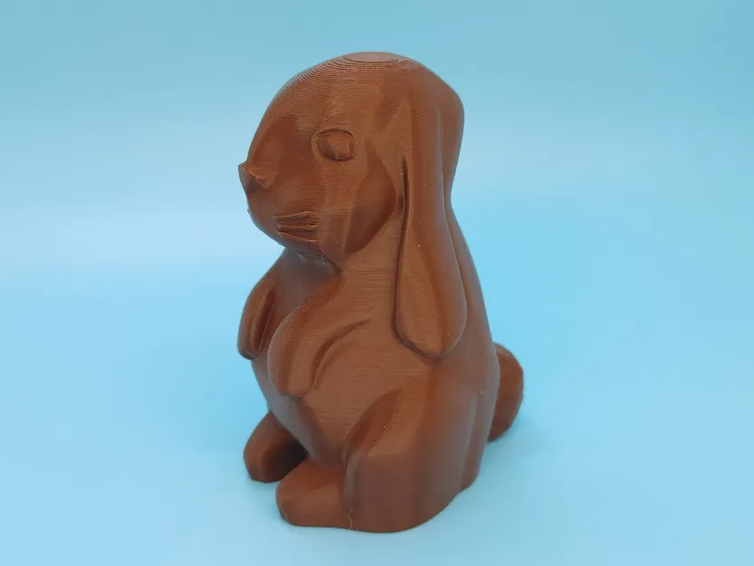 Thỏ dễ thương với tai rủ mùa xuân và lễ Phục sinh - Image 3