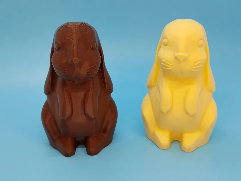 Thỏ dễ thương với tai rủ mùa xuân và lễ Phục sinh - Image 4