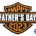 Biển báo Ngày của Cha lấy cảm hứng từ Harley-Davidson - Thumbnail 1